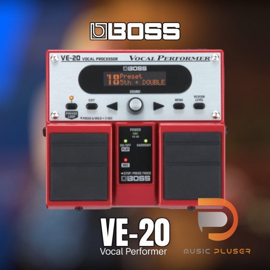 Boss VE20 Vocal Performer